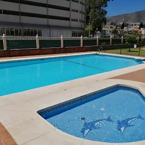  Apartamento Playamar Beach&pool Seaview, 5 Min From The