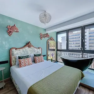  Apartamento Alhambra Deco Homtels